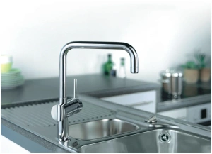 Смеситель для кухни GROHE Minta, хром (32488000)