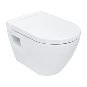 Комплект инсталляции GROHE Solido 4 в 1 с подвесным унитазом Lecico Serel и сиденьем (39441000)