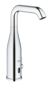 Смеситель для раковины GROHE Essence E инфракрасный, хром (36445000)