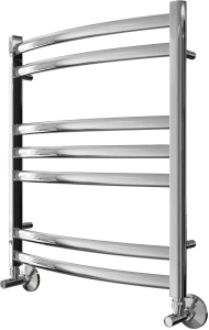 Полотенцесушитель водяной Aquatek Лугано П7 500x600, хром AQ DOC0760CH