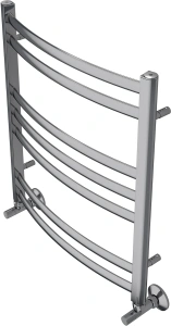 Полотенцесушитель водяной Aquatek Лугано П7 500x600, хром AQ DOC0760CH