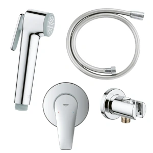 Комплект для гигиенического душа GROHE Tempesta-F, хром (NH0004/S)
