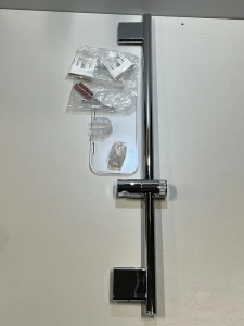 Душевая штанга GROHE Vitalio SmartActive 600 мм с полочкой, хром (26599000/U1), уцененный товар