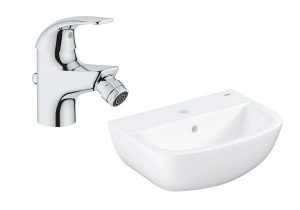 Набор для ванной комнаты GROHE Bau Ceramic (NC0005)