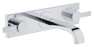 Внешняя часть смесителя для раковины GROHE Allure на 3 отверстия, S-size, хром (20189000)