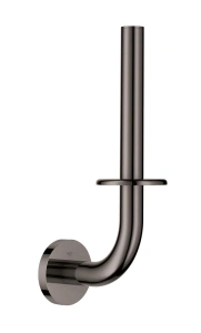Держатель запасного рулона бумаги GROHE Essentials, темный графит глянец (40385A01)