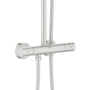 Душевая система GROHE Euphoria System 310 с термостатом для душа, суперсталь (26075DC0/U), уцененный товар