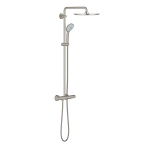 Душевая система GROHE Euphoria System 310 с термостатом для душа, суперсталь (26075DC0/U), уцененный товар