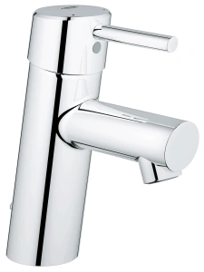 Смеситель для раковины GROHE Concetto с цепочкой, с ограничением расхода воды, хром (3220610E)