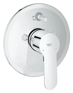 Смеситель для ванны GROHE Eurostyle Cosmopolitan скрытого монтажа, хром (33637002)