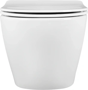 Унитаз Aquatek ЕВРОПА подвесной с сиденьем с микролифтом, белый (AQ1901-00)