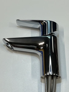 Смеситель для раковины GROHE BauEdge с гигиеническим душем, хром (23757001/U), уцененный товар