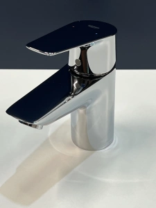 Смеситель для раковины GROHE BauEdge с гигиеническим душем, хром (23757001/U), уцененный товар