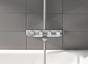 Душевая система GROHE Euphoria SmartControl System 260 Mono с термостатом для ванны, хром (26510000)