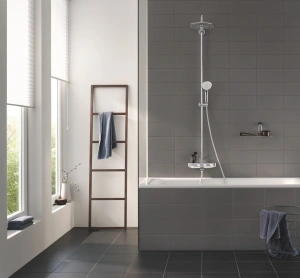 Душевая система GROHE Euphoria SmartControl System 260 Mono с термостатом для ванны, хром (26510000)
