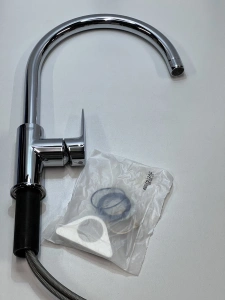 Смеситель для кухни GROHE BauEdge, хром (31367001/U), уцененный товар