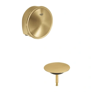 Наливной, сливной и переливной гарнитур GROHE Talentofill, холодный рассвет матовый (19952GN0)