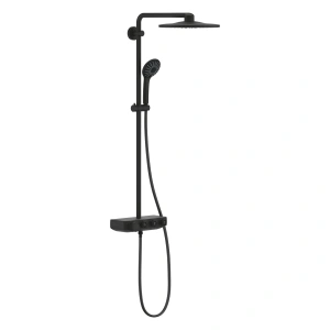 Душевая система GROHE Euphoria SmartControl System 310 Duo с термостатом для душа, фантомный черный (22120KF0)