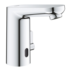 Смеситель для раковины GROHE Eurosmart Cosmopolitan E инфракрасный, M-size, хром (36327002)