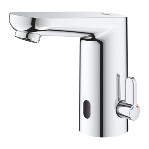 Смеситель для раковины GROHE Eurosmart Cosmopolitan E инфракрасный, M-size, хром (36325002)