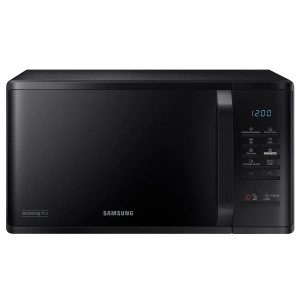 Микроволновая печь Samsung с грилем MG23K3513AK/BW, 23 л, черный