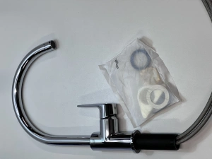 Смеситель для кухни GROHE BauCurve, хром (31231001/U), уцененный товар