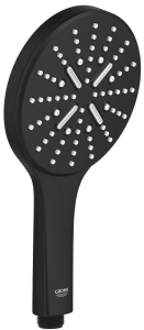 Ручной душ GROHE Ручной душ GROHE Rainshower SmartActive 130, 3 режима, фантомный черный (22127KF0)