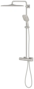 Душевая система GROHE Rainshower SmartActive 310 Cube с термостатом для душа, суперсталь (26837DC0)