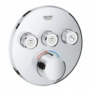 Душевая система GROHE SmartControl со смесителем для душа, хром (34709000)