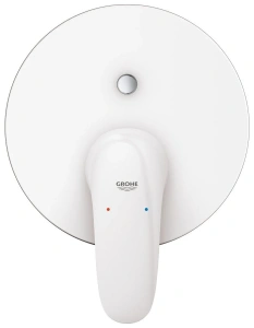 Внешняя часть смесителя для ванны GROHE Eurostyle Solid, белая луна (24047LS3)