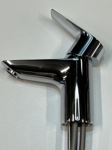 Смеситель для раковины GROHE BauEdge с гигиеническим душем, хром (23757001/U1), уцененный товар