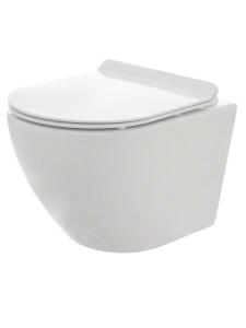 Комплект инсталляции GROHE 38775001 с унитазом AQUAme AQM2002 и сиденьем с микролифтом (NW0167)