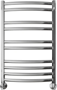 Полотенцесушитель водяной Aquatek Лугано П10 500x800, хром AQ DOC1080CH