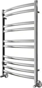 Полотенцесушитель водяной Aquatek Лугано П10 500x800, хром AQ DOC1080CH