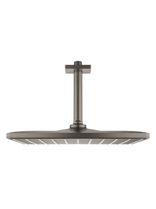 Верхний душ GROHE Rainshower Mono 310 Cube, 7,5 л/мин, 1 режим, 142 мм, сатиновый графит (26566MG0)