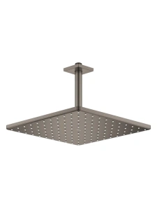 Верхний душ GROHE Rainshower Mono 310 Cube, 7,5 л/мин, 1 режим, 142 мм, сатиновый графит (26566MG0)
