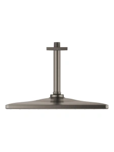 Верхний душ GROHE Rainshower Mono 310 Cube, 7,5 л/мин, 1 режим, 142 мм, сатиновый графит (26566MG0)