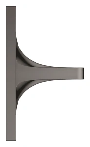 Внешняя часть вентиля GROHE Allure, темный графит глянец (19334A01)