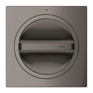 Внешняя часть вентиля GROHE Allure, темный графит глянец (19334A01)