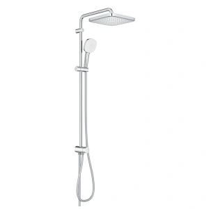 Душевая система GROHE Tempesta System 250 Cube с переключателем потоков, хром (26694001/U), уцененный товар