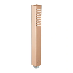 Ручной душ Grohe Rainshower Aqua Cube Stick, 1 режим, теплый закат, глянец (26885DA0)