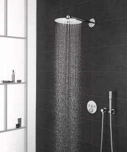 Верхний душ GROHE Rainshower SmartActive 310, 2 режима, 142 мм, хром (26477000)
