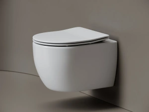 Подвесной унитаз Ceramicanova Игра безободковый, смыв Торнадо, белый (CN3001T)