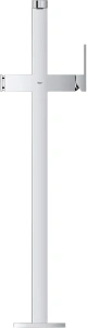 Внешняя часть смесителя для ванны GROHE Plus напольного монтажа, хром (23846003)