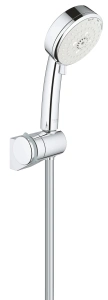 Душевой набор GROHE Tempesta Cosmopolitan, 3 режима, 1750 мм, 9,5 л/мин, хром (27584002)