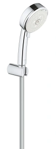 Душевой набор GROHE Tempesta Cosmopolitan, 3 режима, 1500 мм, 9,5 л/мин, хром (27588002)