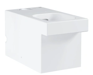 Унитаз GROHE Cube Ceramic напольный, с покрытием PureGuard, альпин-белый (3948400H)