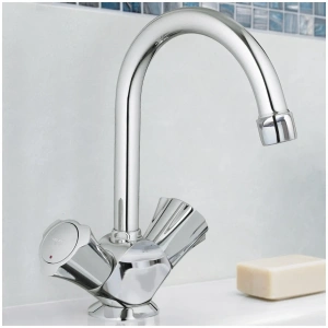 Смеситель для раковины GROHE Costa L, хром (21375001)