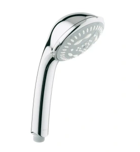 Душевой гарнитур GROHE Relexa Massage 100, 4 режима струи, душевая штанга 600 мм, 7.5 л/мин, хром (28945000)