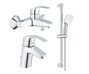 Готовый комплект для ванной комнаты GROHE Tempesta (NB0051)